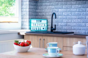 Dom 306, 6 guests, 3 bedrooms, 2 bathrooms, kitchen, netflix, garden, free parking